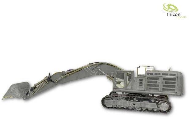 Thicon Models 58100 Kettenbagger 74t 1:14 RC Funktionsmodell Bausatz