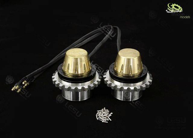 Thicon Models 58112 Antriebsräder-Set 2 St.