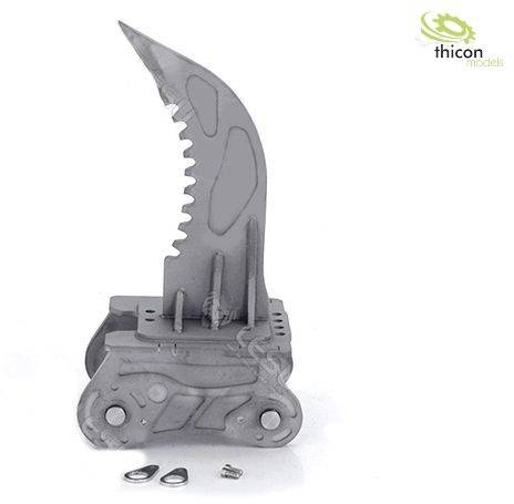 Thicon Models 58118 1:14 Reisszahn 1St.