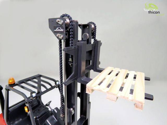 Thicon Models 58200 Gabelstapler Linde H40D 1:14 RC Funktionsmodell Bausatz