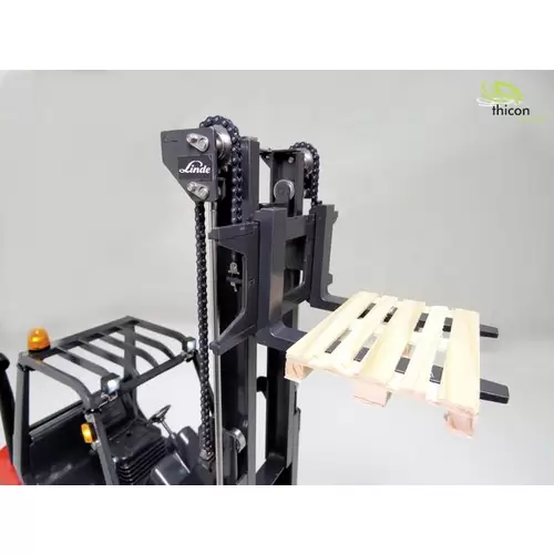 Thicon Models 58200 Gabelstapler Linde H40D 1:14 RC Funktionsmodell Bausatz Thicon Models 58200 Gabelstapler Linde H40D 1:14 RC Funktionsmodell Bausatz