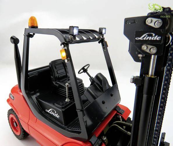 Thicon Models 58200 Gabelstapler Linde H40D 1:14 RC Funktionsmodell Bausatz