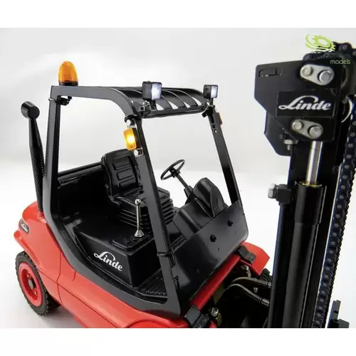 Thicon Models 58200 Gabelstapler Linde H40D 1:14 RC Funktionsmodell Bausatz Thicon Models 58200 Gabelstapler Linde H40D 1:14 RC Funktionsmodell Bausatz