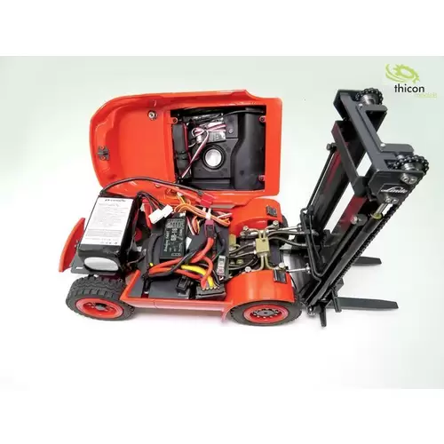 Thicon Models 58200 Gabelstapler Linde H40D 1:14 RC Funktionsmodell Bausatz Thicon Models 58200 Gabelstapler Linde H40D 1:14 RC Funktionsmodell Bausatz