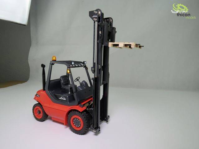 Thicon Models 58200 Gabelstapler Linde H40D 1:14 RC Funktionsmodell Bausatz
