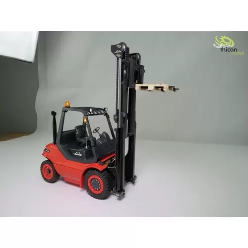 Thicon Models 58200 Gabelstapler Linde H40D 1:14 RC Funktionsmodell Bausatz Thicon Models 58200 Gabelstapler Linde H40D 1:14 RC Funktionsmodell Bausatz