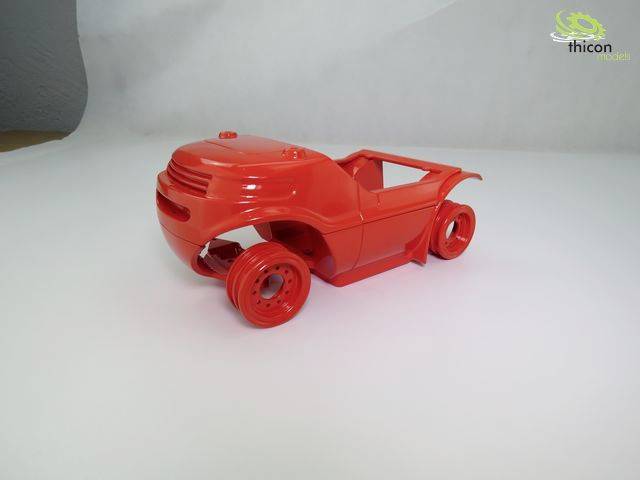 Thicon Models 58200 Gabelstapler Linde H40D 1:14 RC Funktionsmodell Bausatz