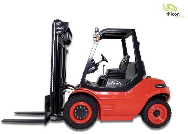 Thicon Models 58200 Gabelstapler Linde H40D 1:14 RC Funktionsmodell Bausatz