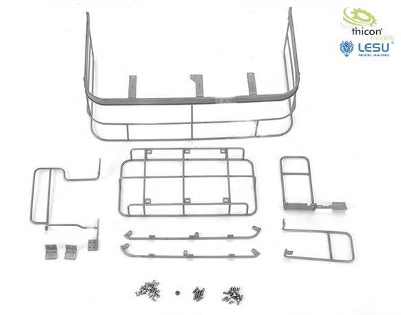 Thicon Models 58317 1:14 Geländer-Set 1 St.