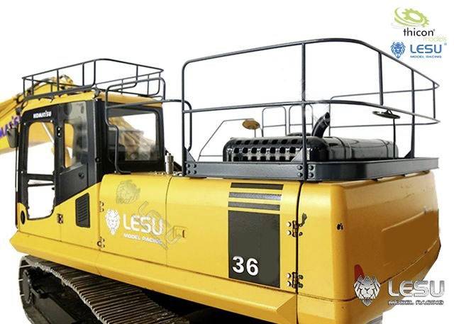 Thicon Models 58317 1:14 Geländer-Set 1St.