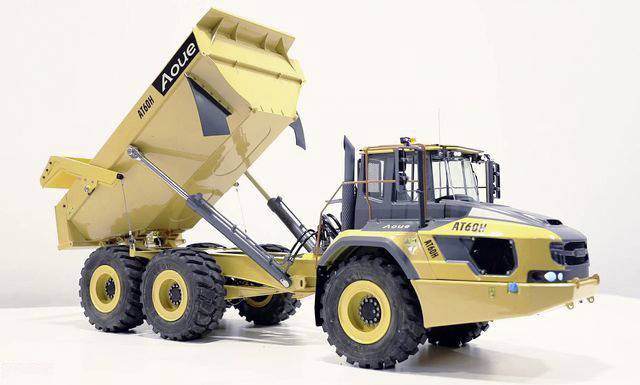 Thicon Models 58400 1:16 RC Modell-LKW Bausatz