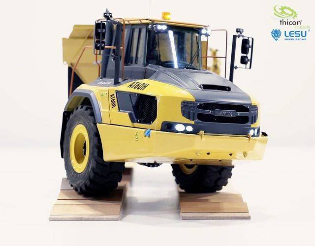 Thicon Models 58400 1:16 RC Modell-LKW Bausatz