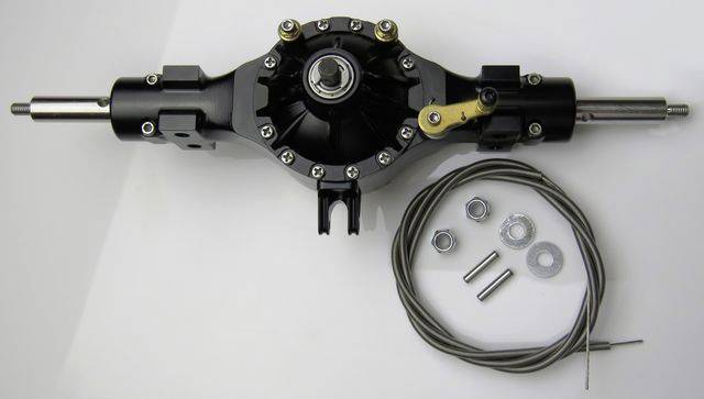 Thicon Models 60000 1:16 Differentialachse 1St.