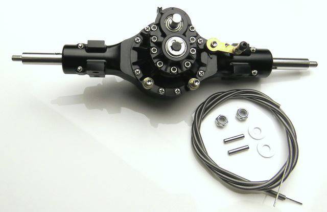 Thicon Models 60001 1:16 Differentialachse 1St.