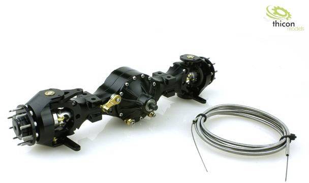 Thicon Models 60026 1:16 Differentialachse 1St.