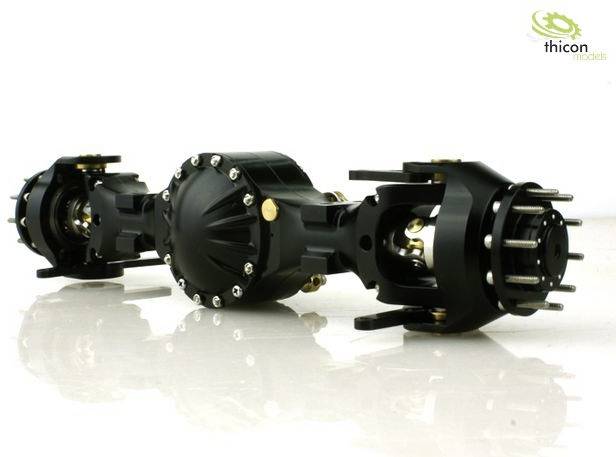 Thicon Models 60026 1:16 Differentialachse 1St.