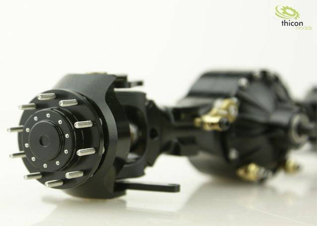 Thicon Models 60026 1:16 Differentialachse 1St.