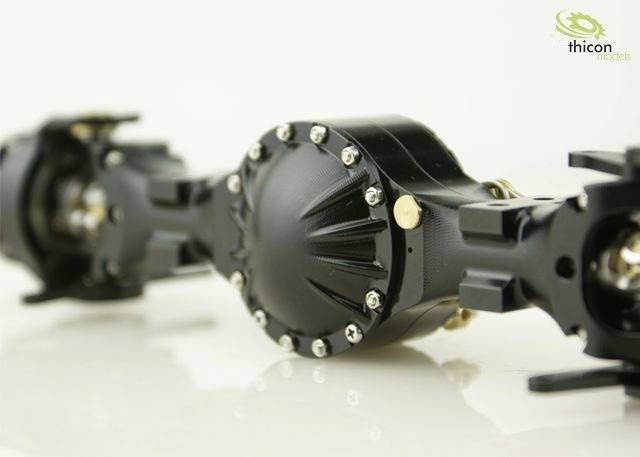 Thicon Models 60026 1:16 Differentialachse 1St.