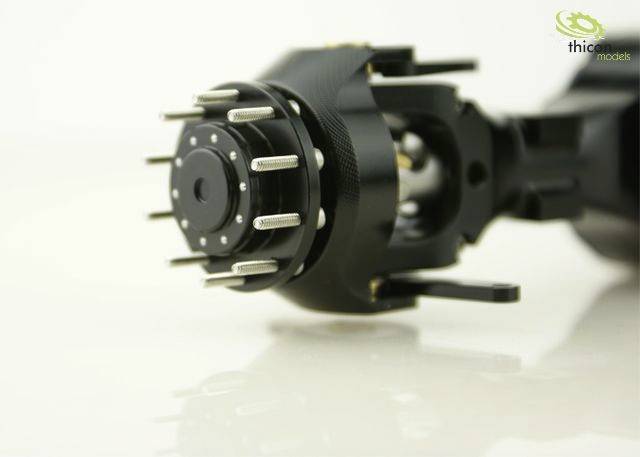 Thicon Models 60027 1:16 Differentialachse 1 St.