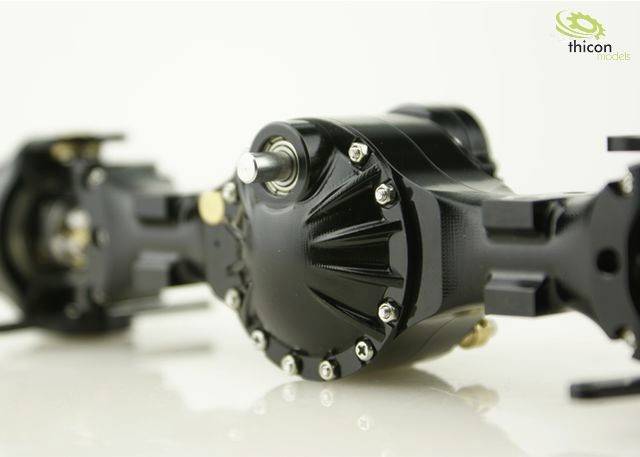 Thicon Models 60027 1:16 Differentialachse 1St.