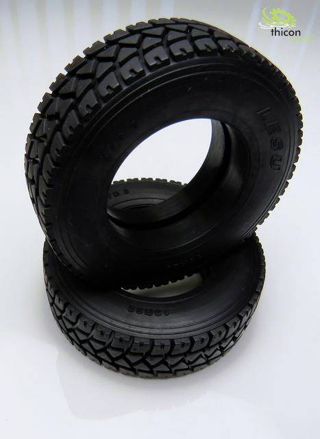 Thicon Models 1:16 Reifen 23.6mm 1 Paar
