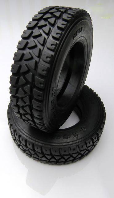 Thicon Models 1:16 Reifen 21.4mm 1 Paar