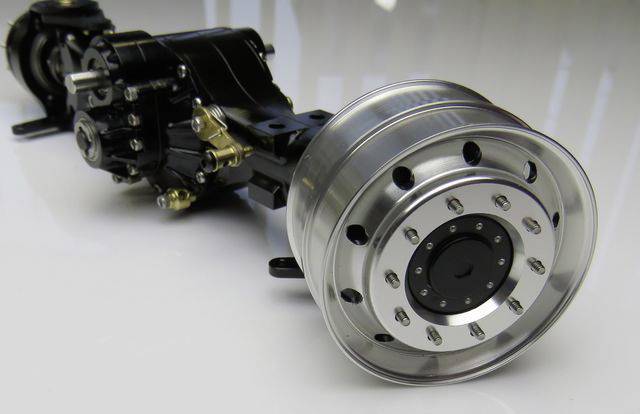 Thicon Models 1:16 Felgen 22.5mm 1 Paar