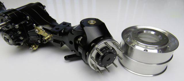 Thicon Models 1:16 Felgen 22.5mm 1 Paar