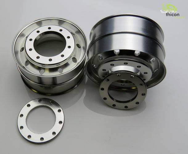 Thicon Models 1:16 Felgen 22.5mm 1 Paar