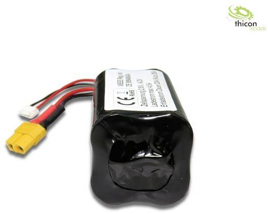 Thicon Models Modellbau-Akkupack (LiIon) 7.4V 8400 mAh XT60