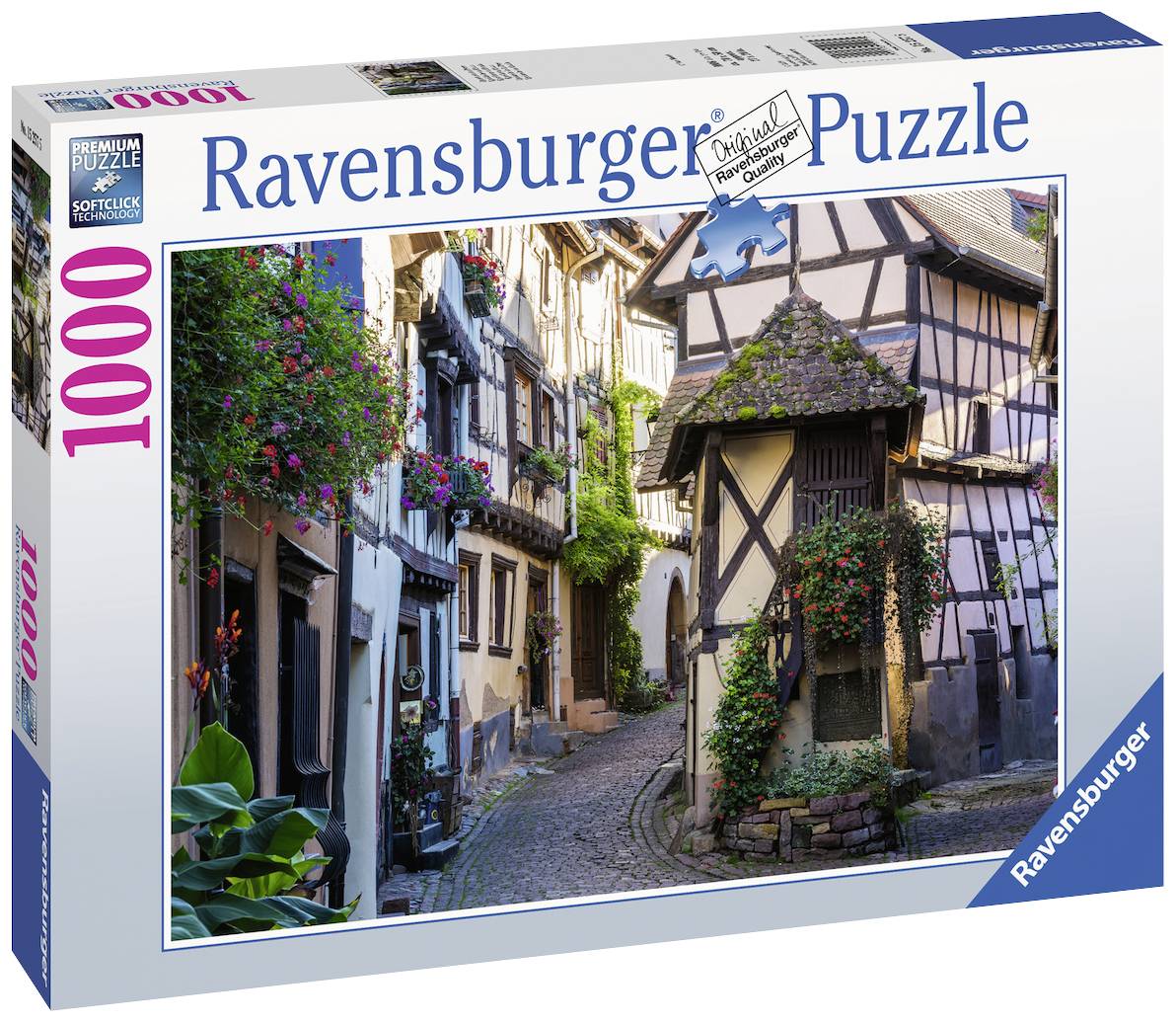 Ravensburger Eguisheim im Elsass Puzzleteile= 1000