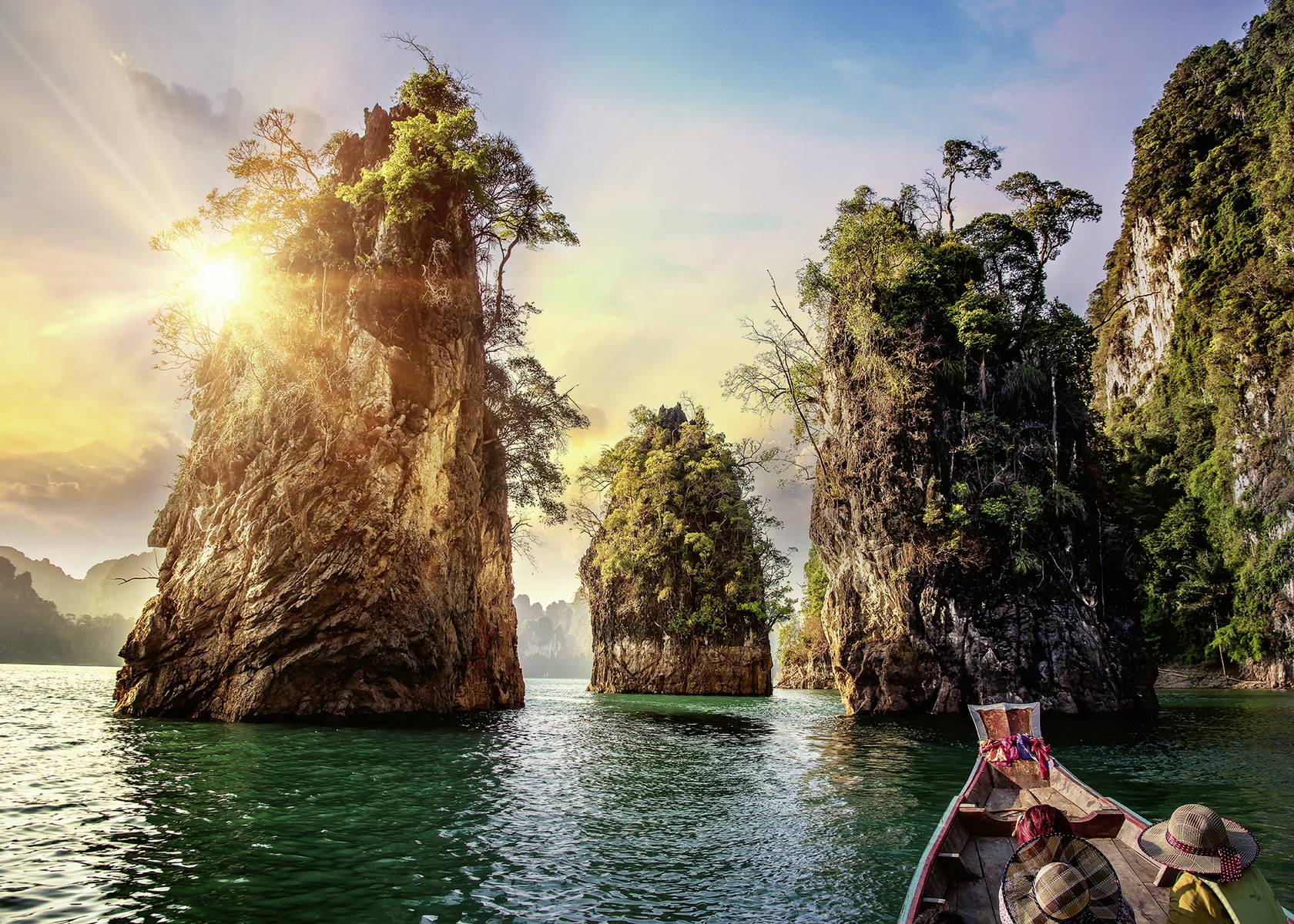 Ravensburger Three rocks in Cheow, Thailand Puzzleteile= 1000