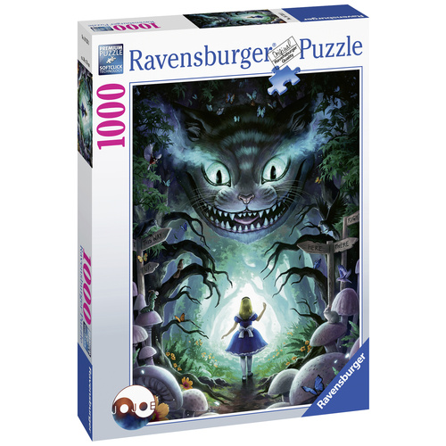 Ravensburger Abenteuer mit Alice Puzzleteile= 1000