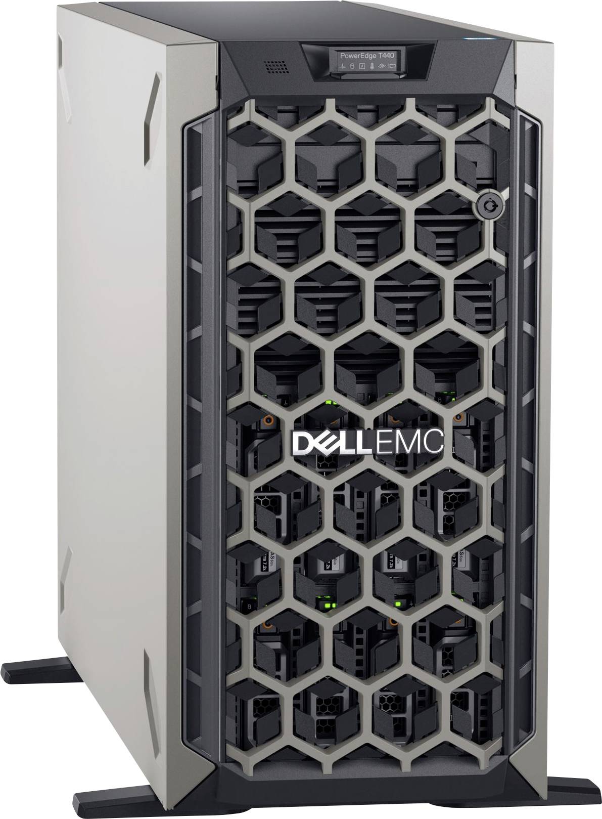 Dell Server EMC PowerEdge T440 () Intel® Xeon Silver 4214R 32 GB RAM 480 GB SSD MDVD1