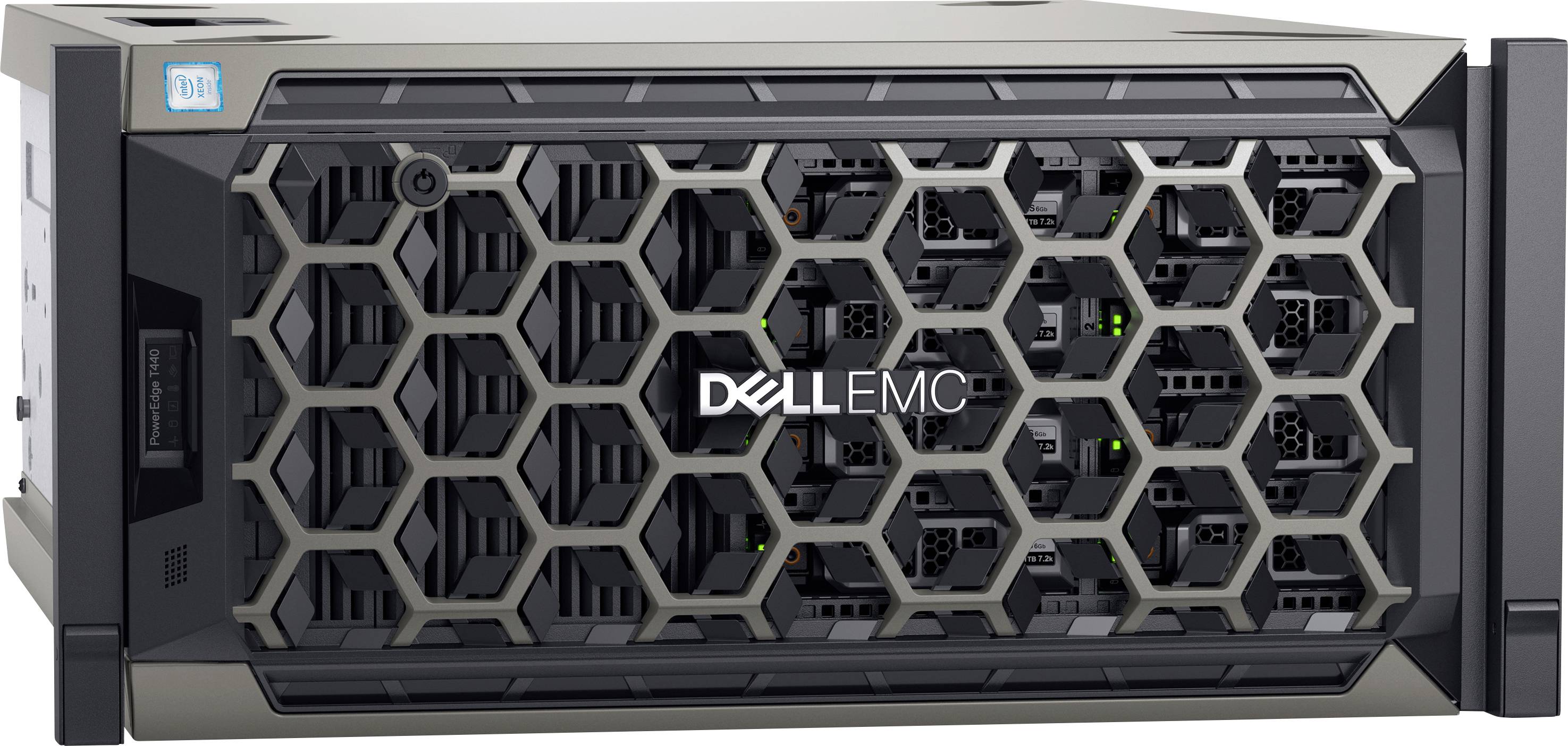 Dell Server EMC PowerEdge T440 () Intel® Xeon Silver 4214R 32 GB RAM 480 GB SSD MDVD1