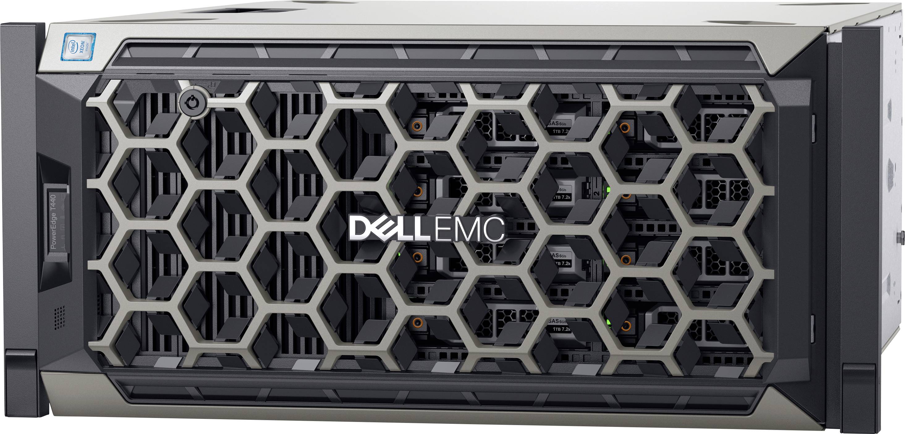 Dell Server EMC PowerEdge T440 () Intel® Xeon Silver 4214R 32 GB RAM 480 GB SSD MDVD1