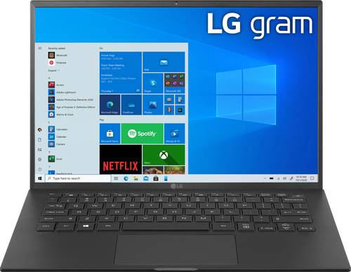 LG Electronics Notebook Gram 14 14Z90P 35.6cm (14 Zoll) WQXGA Intel® Core™ i5 i5 1135G7 16GB RAM  - Onlineshop Voelkner