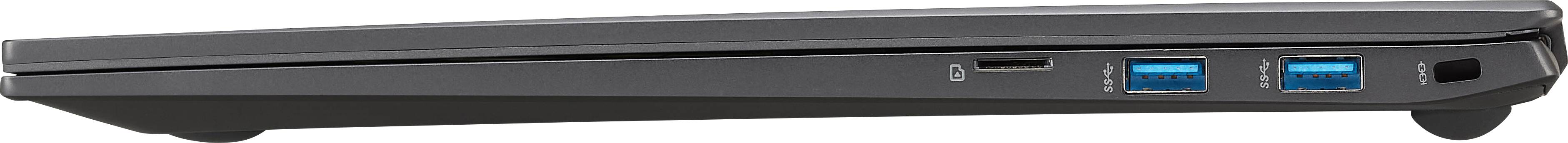 LG Electronics Notebook Gram 16 16Z90P 40.6cm (16 Zoll) WQXGA Intel® Core™ i5 i5-1135G7 16GB RAM 512GB SSD Win 10 Pro Schwarz