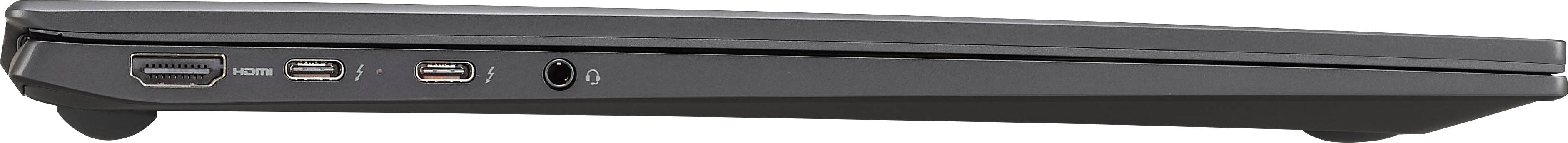 LG Electronics Notebook Gram 16 16Z90P 40.6cm (16 Zoll) WQXGA Intel® Core™ i5 i5-1135G7 16GB RAM 512GB SSD Win 10 Pro Schwarz