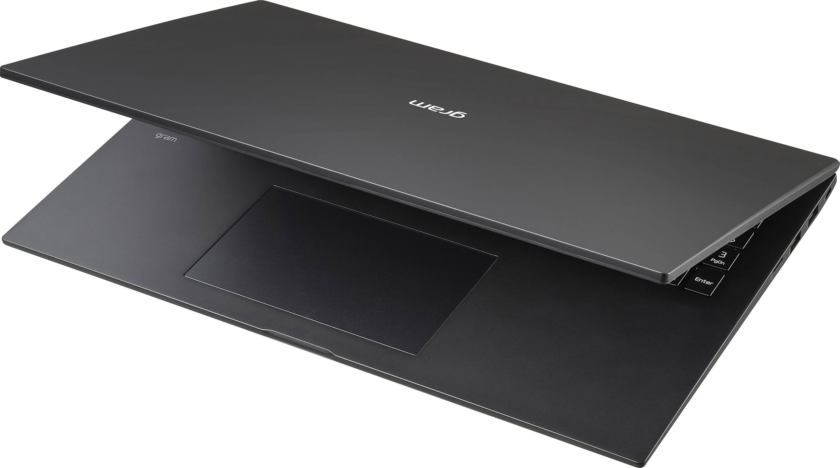 LG Electronics Notebook Gram 16 16Z90P 40.6cm (16 Zoll) WQXGA Intel® Core™ i5 i5-1135G7 16GB RAM 512GB SSD Win 10 Pro Schwarz