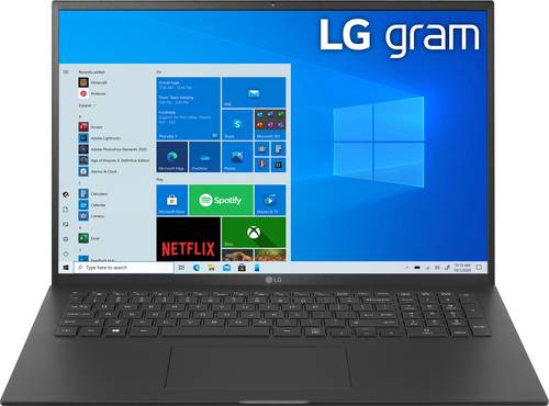 LG Electronics Notebook Gram 17 17Z90P 43.2cm (17 Zoll) WQXGA Intel® Core™ i7 i7 1165G7 16GB RAM  - Onlineshop Voelkner