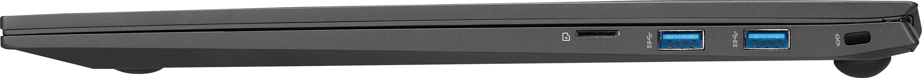 LG Electronics Notebook Gram 17 17Z90P 43.2cm (17 Zoll) WQXGA Intel® Core™ i7 i7-1165G7 16GB RAM 1TB SSD Intel Iris Xe Win 10 Pro