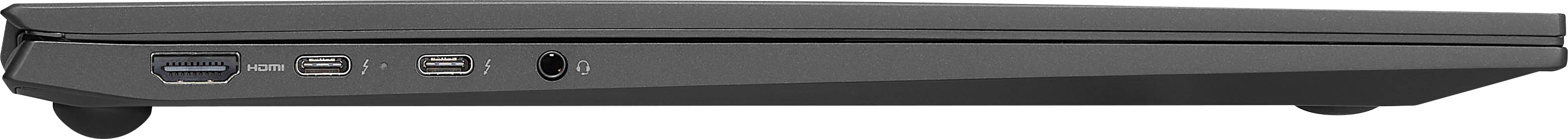 LG Electronics Notebook Gram 17 17Z90P 43.2cm (17 Zoll) WQXGA Intel® Core™ i7 i7-1165G7 16GB RAM 1TB SSD Intel Iris Xe Win 10 Pro