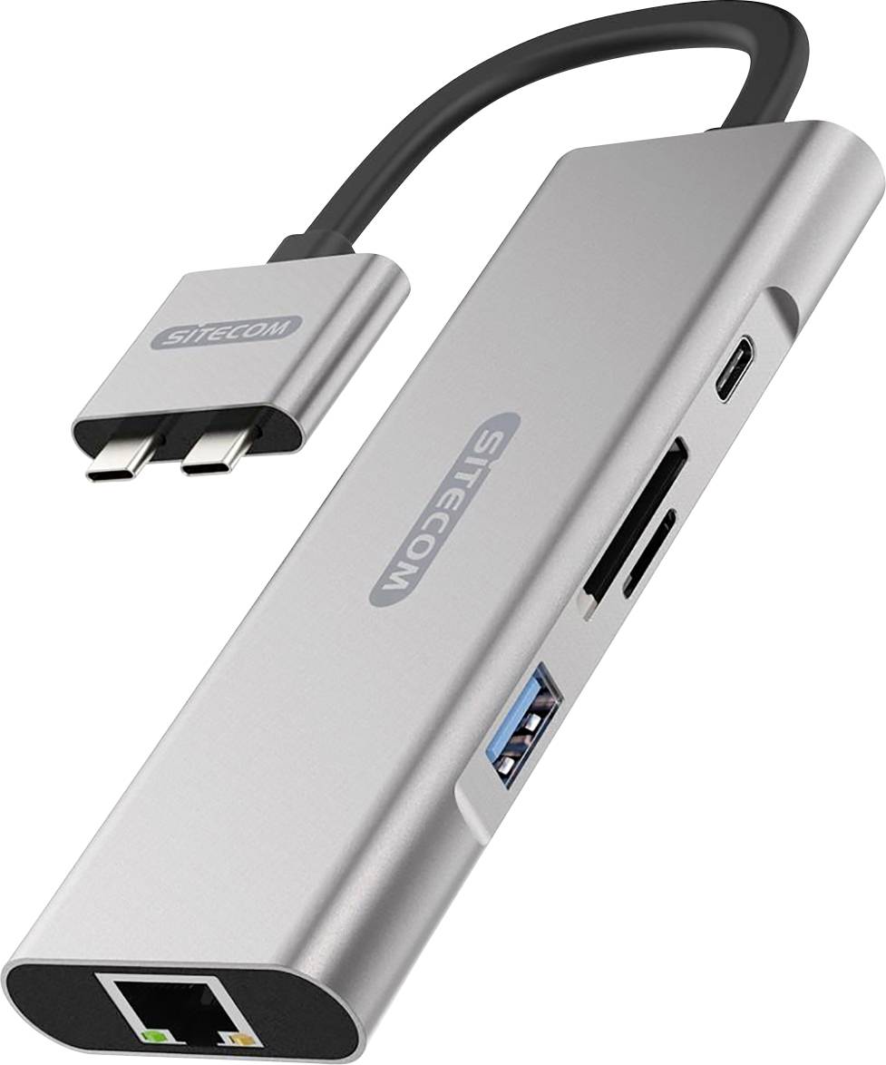 Sitecom USB-C® Dockingstation CN-411 Passend für Marke Dockingstations: Apple MacBook
