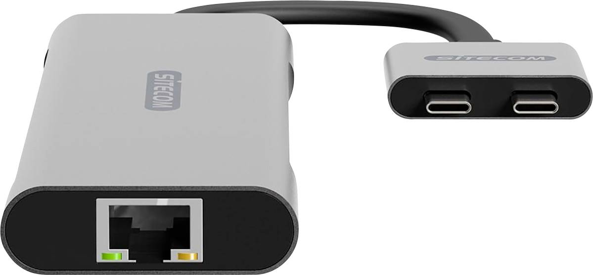 Sitecom USB-C® Dockingstation CN-411 Passend für Marke Dockingstations: Apple MacBook