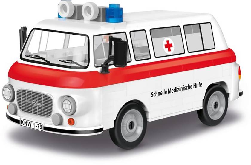 COBI 24595 BARCAS B1000 SMH3 Konstruktions-Set