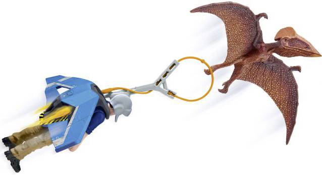 Schleich Dinosaurs 41467 Jetpack Verfolgung