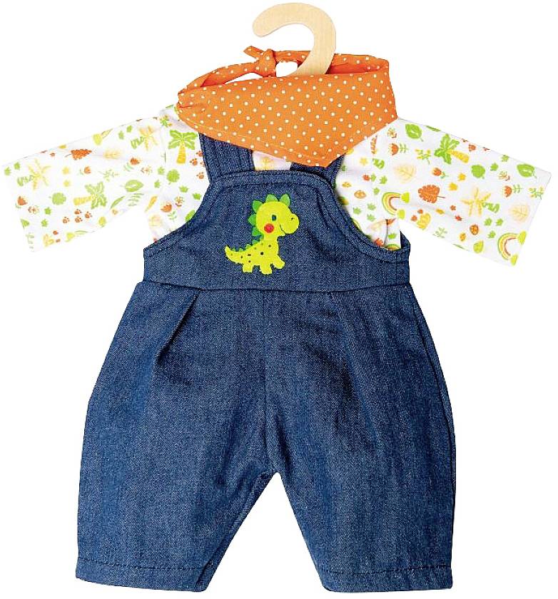 Pu-Latzhose Dino, 3-teilig, Gr. 35-45c