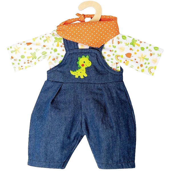 Pu-Latzhose Dino, 3-teilig, Gr. 35-45c Pu-Latzhose Dino, 3-teilig, Gr. 35-45c