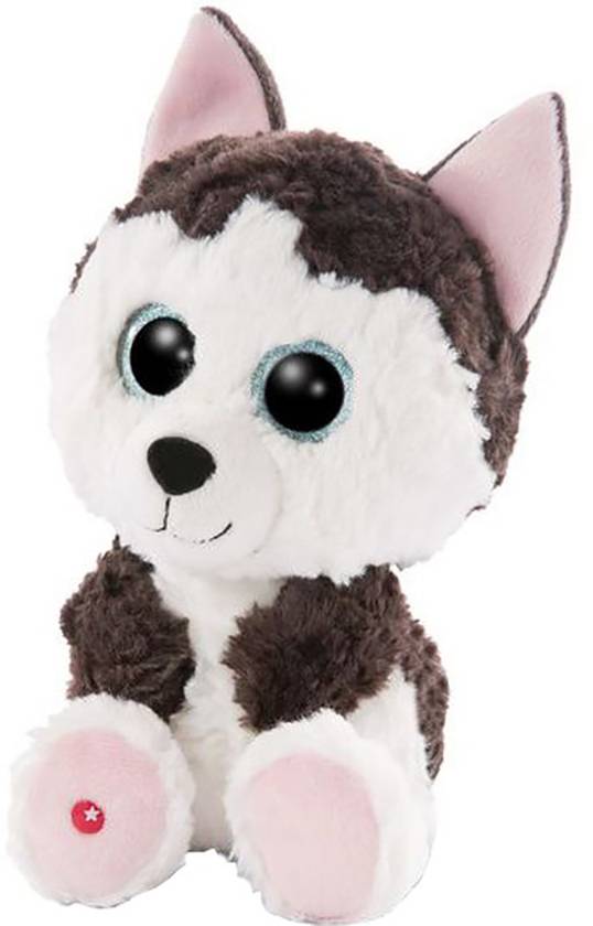 NICI Glubschis Husky Barkley, ca. 25cm 46624
